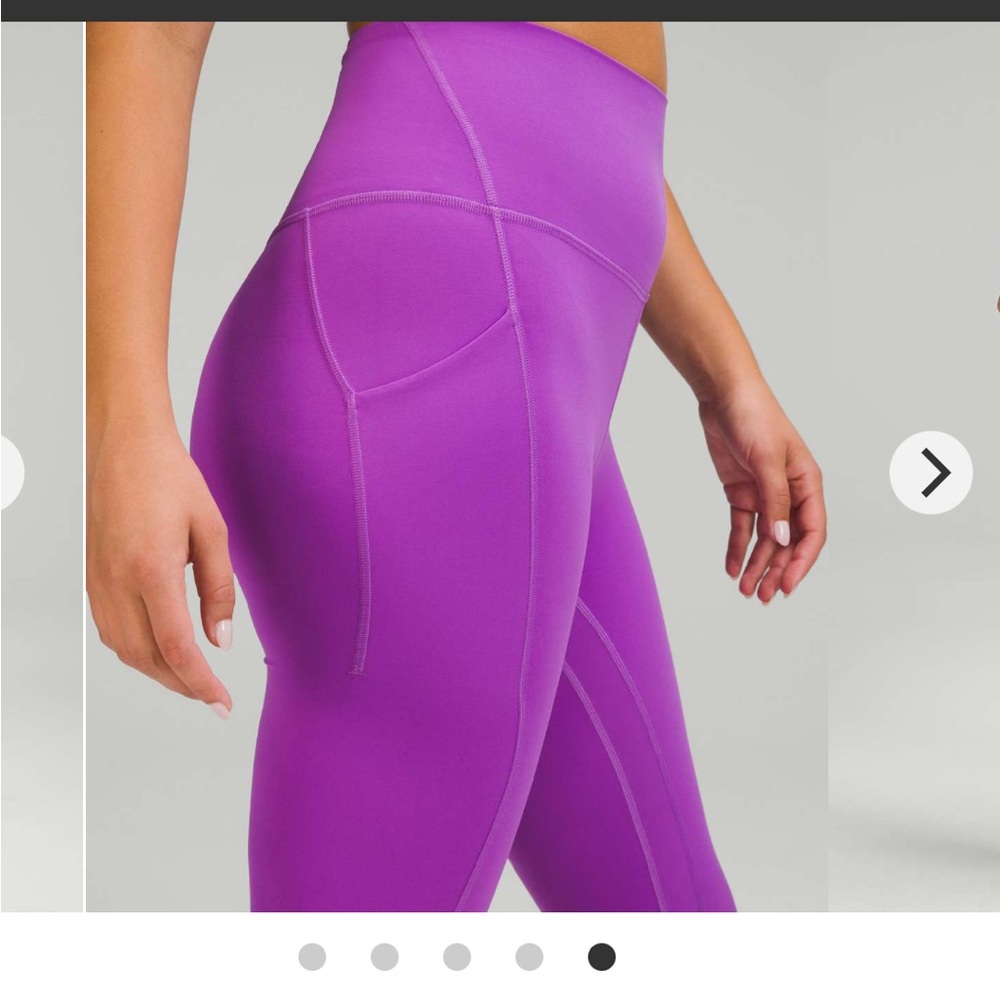 Lululemon Align High-Rise Pant with Pockets 25"